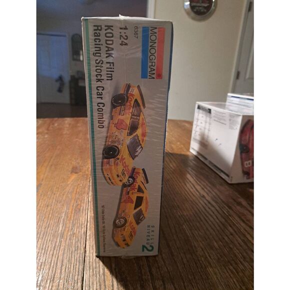 1998 Revell Monogram Dale Earnhardt Jr. AC Delco Monte Carlo NASCAR Kit Sealed - Picture 2 of 3